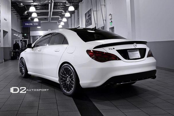 Mercedes-Benz CLA D2Edition by D2 Autosport