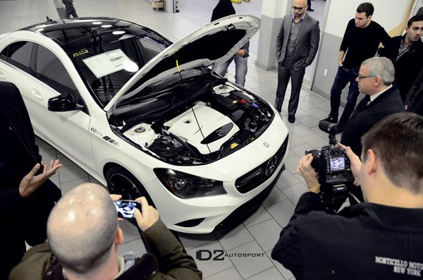 Mercedes-Benz CLA D2Edition by D2 Autosport