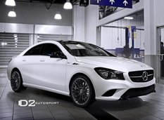 Mercedes-Benz CLA D2Edition by D2 Autosport