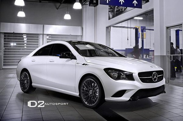 Mercedes-Benz CLA D2Edition by D2 Autosport