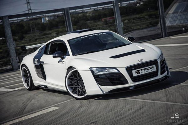 Audi R8 V8 PD GT850 в тюнинге DCC