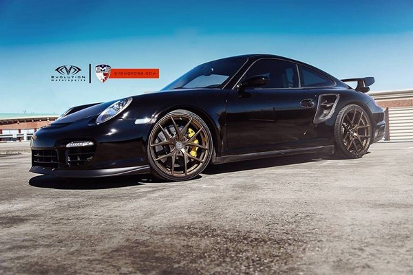 Porsche 911 GT2 (997) от EVS Motors и EVOMSit