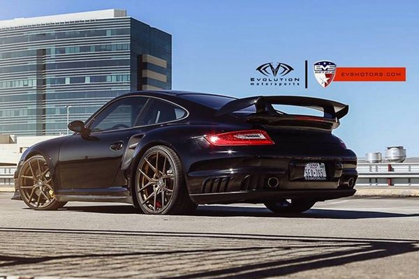 Porsche 911 GT2 (997) от EVS Motors и EVOMSit