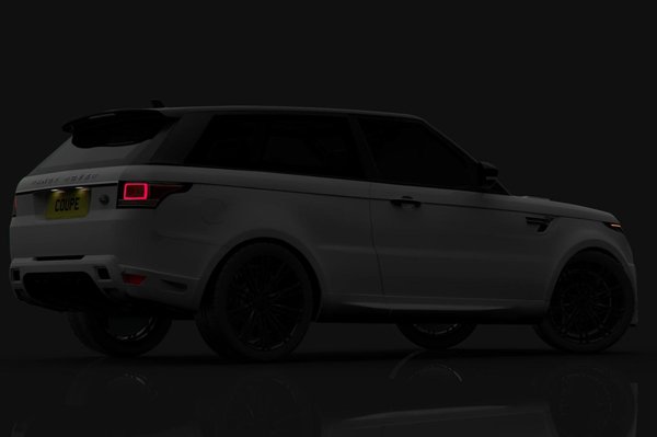 Range Rover Sport Coupe от Bulgari Design