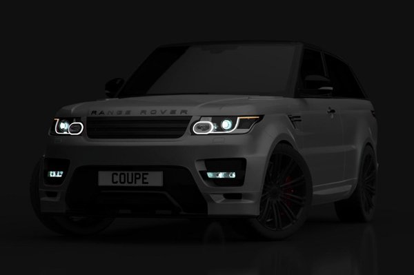 Range Rover Sport Coupe от Bulgari Design