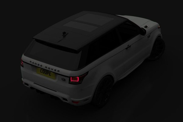 Range Rover Sport Coupe от Bulgari Design