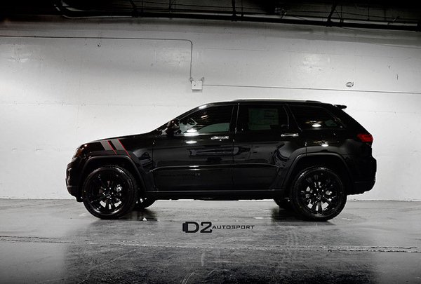 Jeep Grand Cherokee от D2Autosport