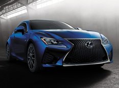 Lexus частично рассекретил RC F Coupe