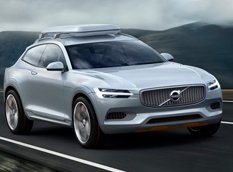 Concept XC Coupe - новый внедорожник от Volvo
