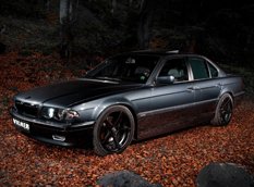 Vilner персонализировал BMW 750i V12 (E38)