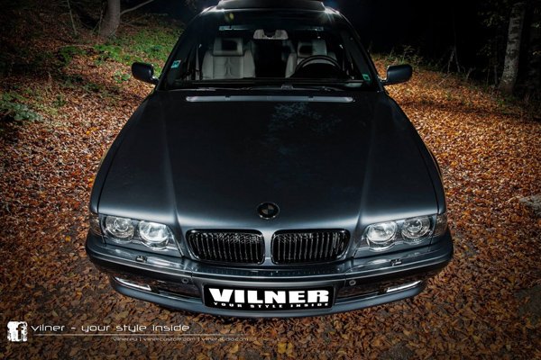 Vilner персонализировал BMW 750i V12 (E38)  