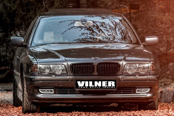Vilner персонализировал BMW 750i V12 (E38)  