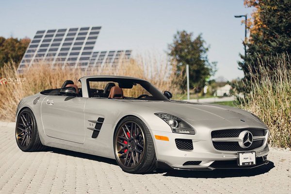 Mercedes-Benz SLS AMG Roadster от Pfaff Tuning