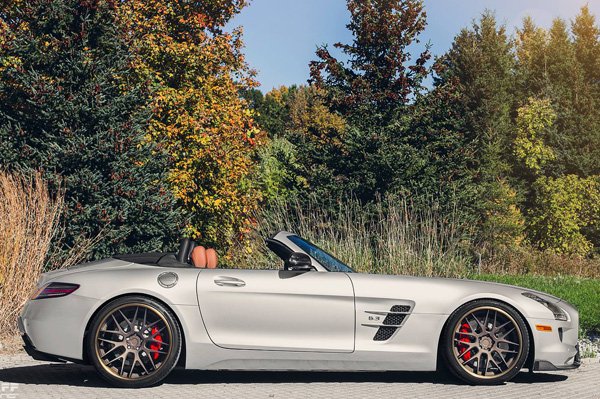 Mercedes-Benz SLS AMG Roadster от Pfaff Tuning