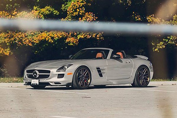 Mercedes-Benz SLS AMG Roadster от Pfaff Tuning