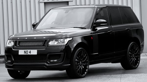 Range Rover 600-LE Luxury Edition от Kahn Design