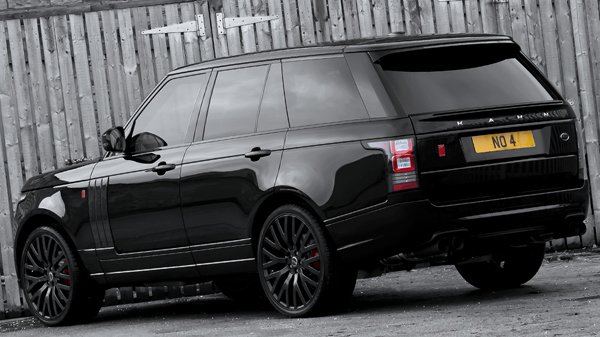 Range Rover 600-LE Luxury Edition от Kahn Design