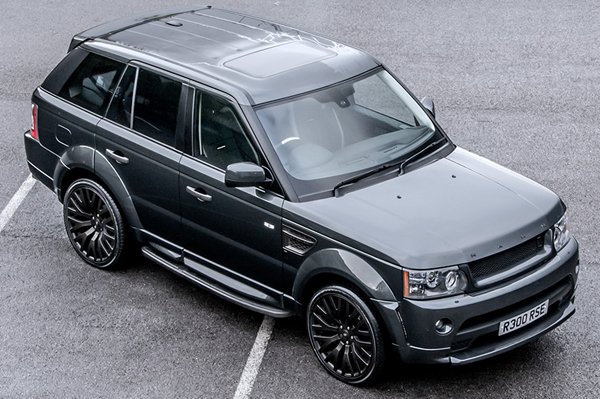 Range Rover Sport RS300 Cosworth от А. Kahn Design