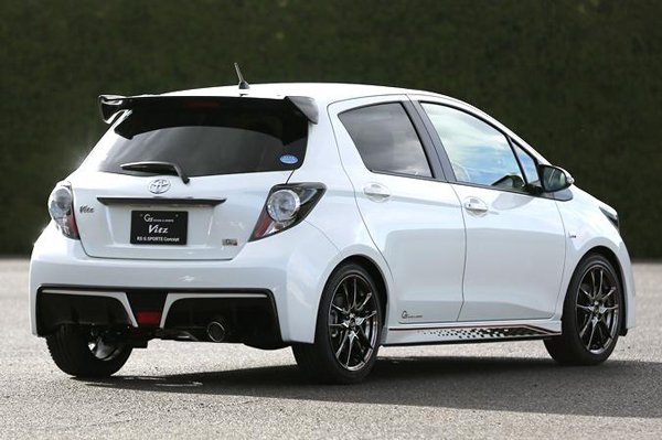 Токио 2014: Toyota Vitz RS G Sports Concept