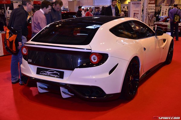 Ferrari FF в исполнении Oakley Design 