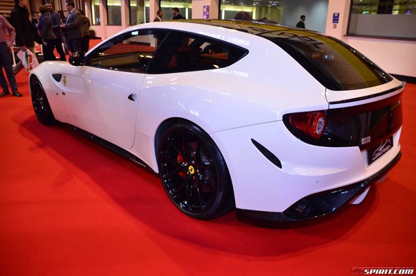 Ferrari FF в исполнении Oakley Design 