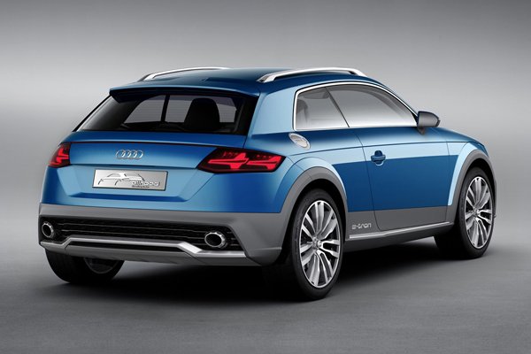 Allroad Shooting Brake - новый концепт от Audi