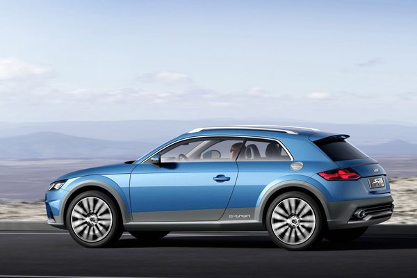 Allroad Shooting Brake - новый концепт от Audi