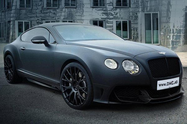 Bentley Continental GT DURO China Edition от DMC