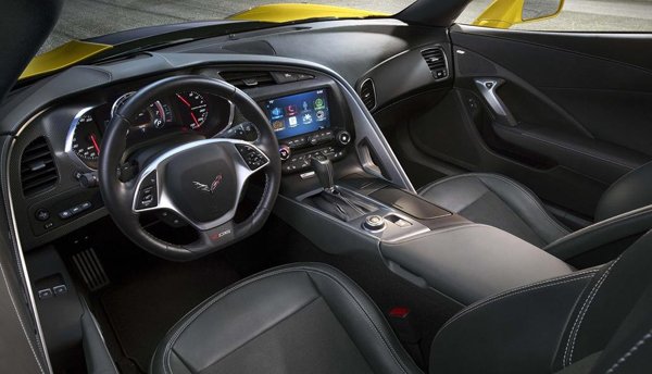 В Детройте покажут трековый Chevrolet Corvette Z06
