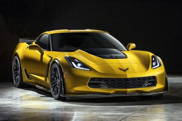 В Детройте покажут трековый Chevrolet Corvette Z06