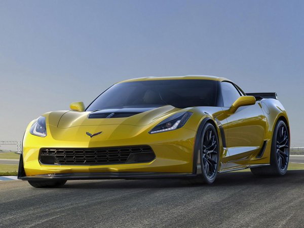 В Детройте покажут трековый Chevrolet Corvette Z06