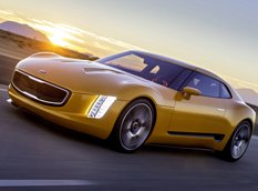 Kia построила концептуальный спорткар GT4 Stinger