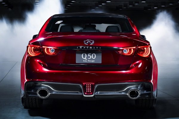 Infiniti показал концепт спортседана Q50 Eau Rouge