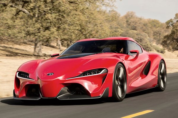 Toyota построила яркий спорткар FT-1 Concept