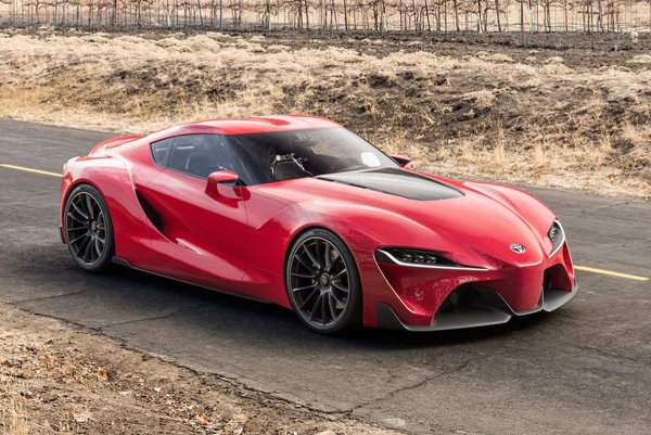 Toyota построила яркий спорткар FT-1 Concept