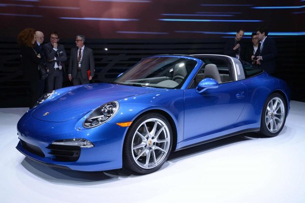 Детройт 2014: Porsche 911 Targa 4 и Targa 4S
