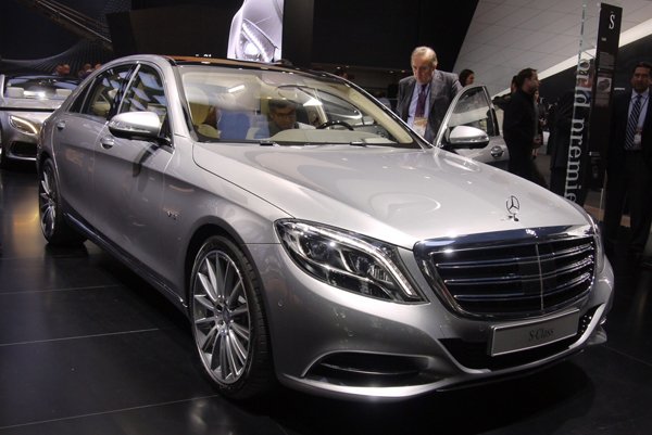 Детройт 2014: Mercedes-Benz S600