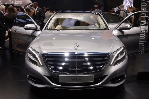 Детройт 2014: Mercedes-Benz S600