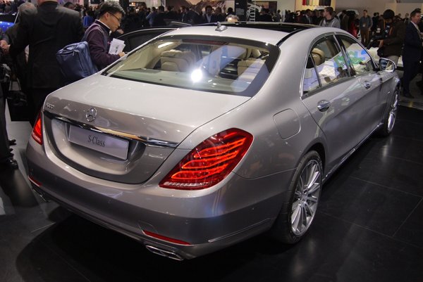 Детройт 2014: Mercedes-Benz S600