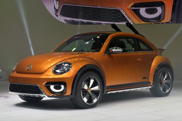 Детройт 2014: Volkswagen Dune Concept 