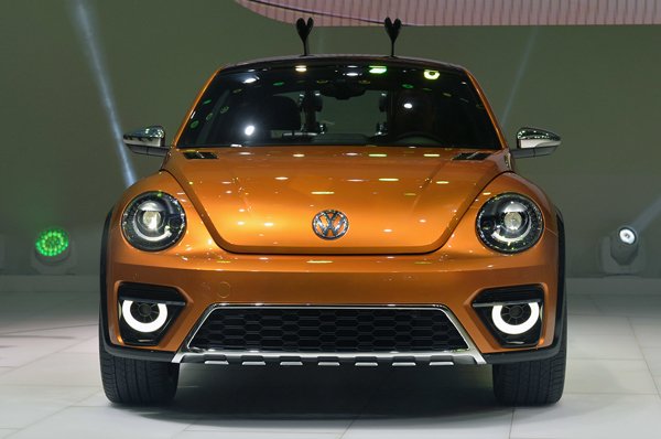 Детройт 2014: Volkswagen Dune Concept 