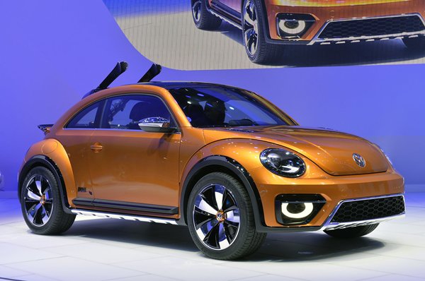 Детройт 2014: Volkswagen Dune Concept 
