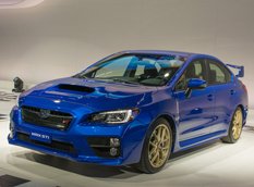 Детройт 2014: Subaru показала WRX STI 2015