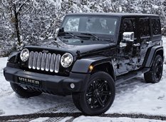 Jeep Wrangler Sahara от болгарского ателье Vilner