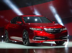 Детройт 2014: Acura представила люксовый седан TLX