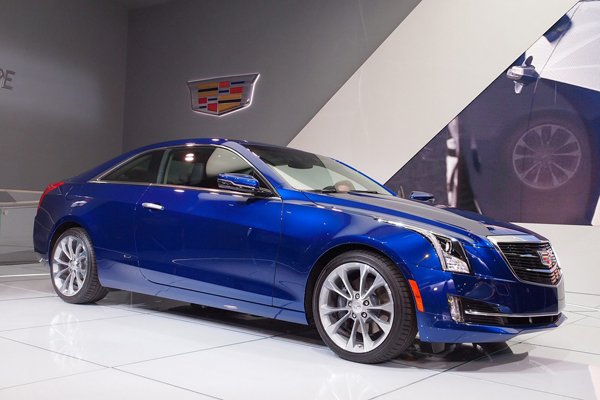 Детройт 2014: Cadillac представил роскошное купе ATS Coupe