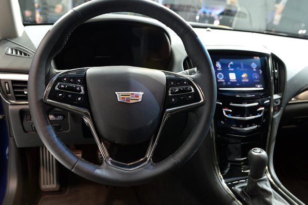 Детройт 2014: Cadillac представил роскошное купе ATS Coupe