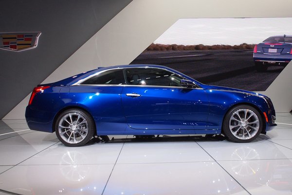 Детройт 2014: Cadillac представил роскошное купе ATS Coupe