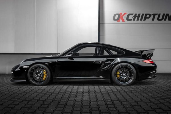 OK-Chiptuning добавил мощности Porsche 911 GT2 Club Sport 