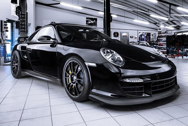 OK-Chiptuning добавил мощности Porsche 911 GT2 Club Sport 